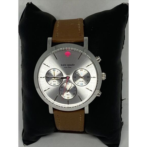 Kate Spade New York Gramercy Grand 0714 Women\'s Brown Analog Dial Watch VK151 main image 12